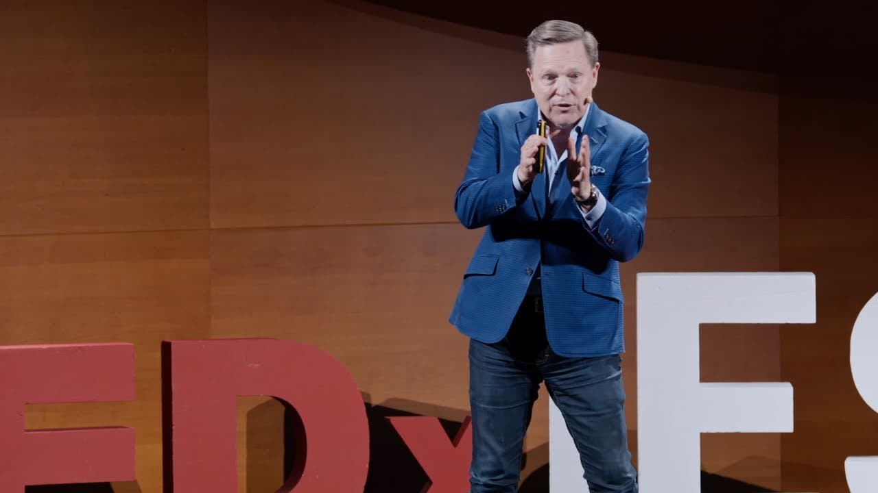 Soul Matters | Verne Harnish | TEDxIESEBarcelona