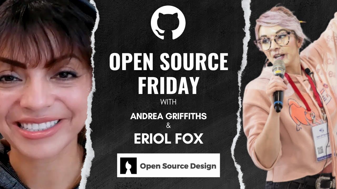 Designing the Future of Open Source! ๐ฅ๏ธ ๐จ