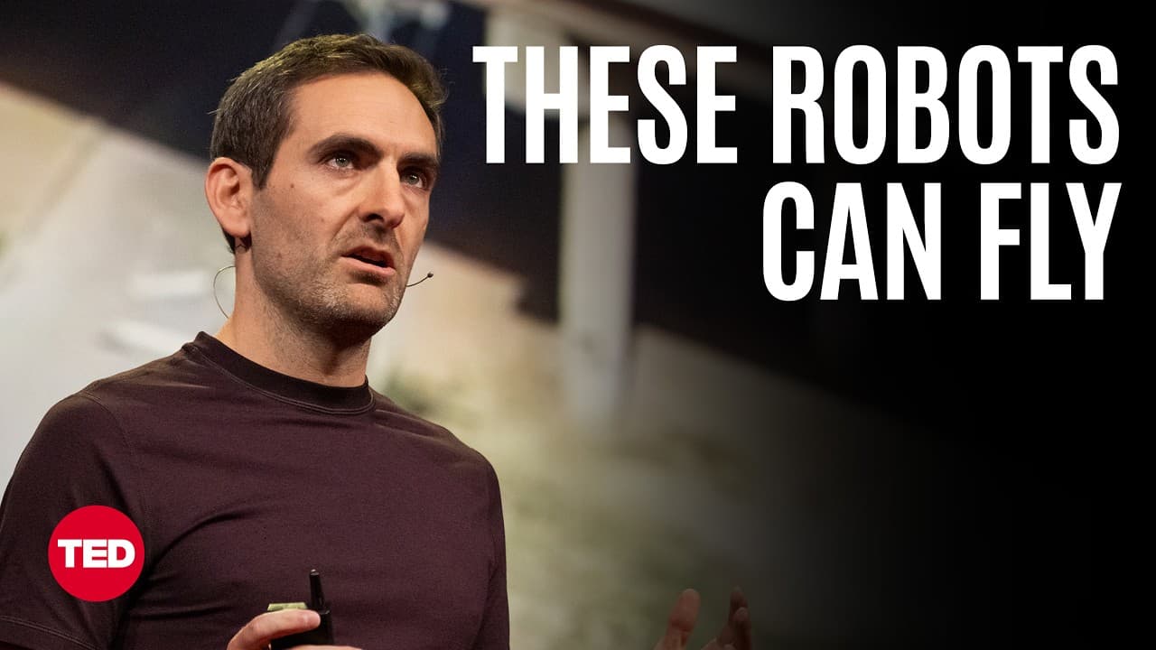 The Invisible Infrastructure in the Sky | Adam Bry | TED