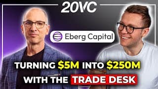 Roger Ehrenberg: Why VC Returns Will Get Worse & Why LP Incentive Structures are so Broken | E1117