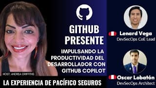 Event in Spanish: Impulsando la productividad del desarrollador con GitHub Copilot