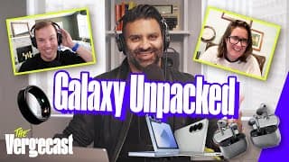 Samsung’s new folds, flips, and Apple clones | The Vergecast