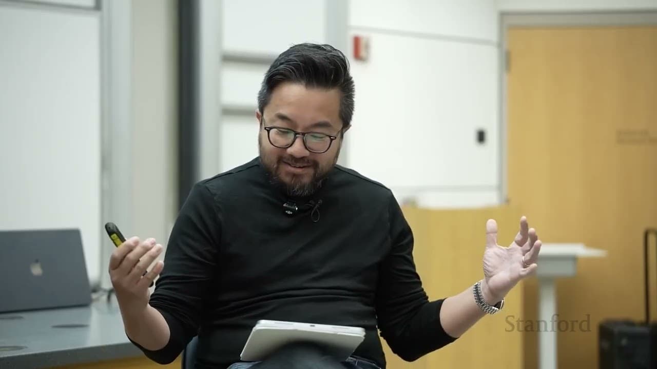 Stanford CS153 Frontier Systems | The AI Native Company: How One Founder Becomes a 1000x Engineer