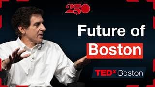 The Future of Boston: Business, AI, Infrastructure, and Innovation | Jon Chesto | TEDxBoston