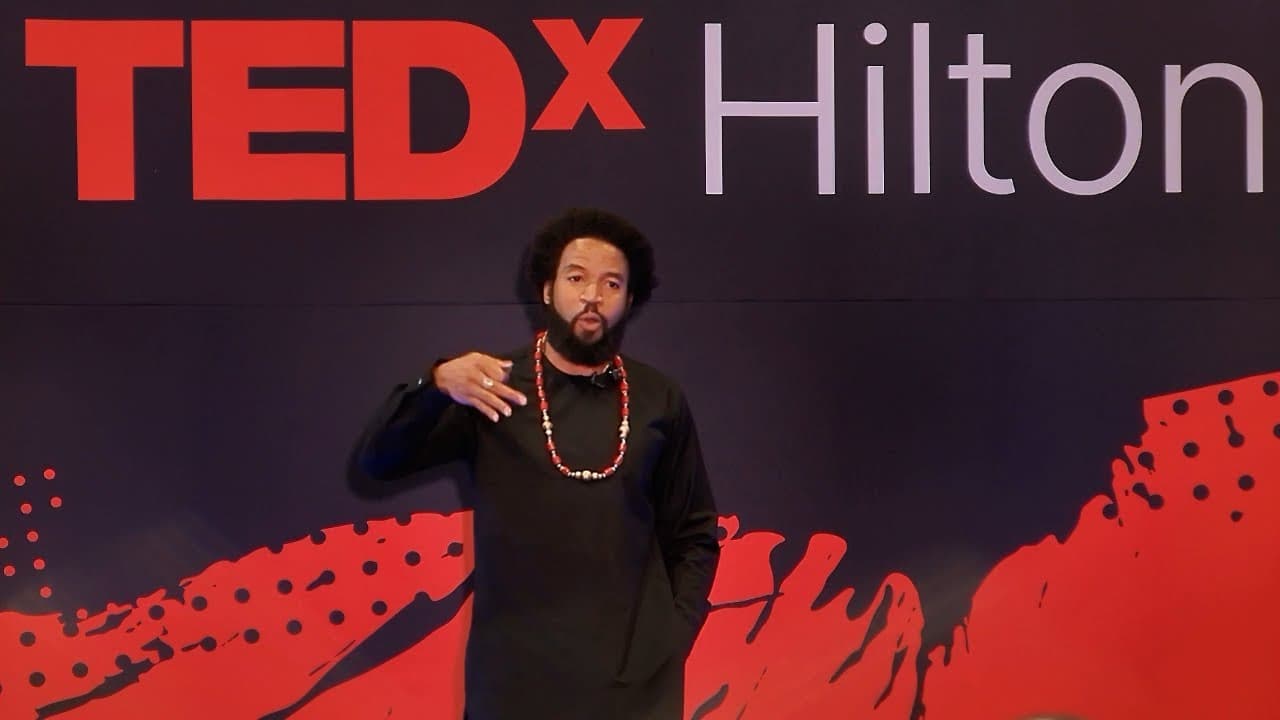 Africa Is Not the Footnote. It Is the Frontier. | Denim Richards | TEDxHilton