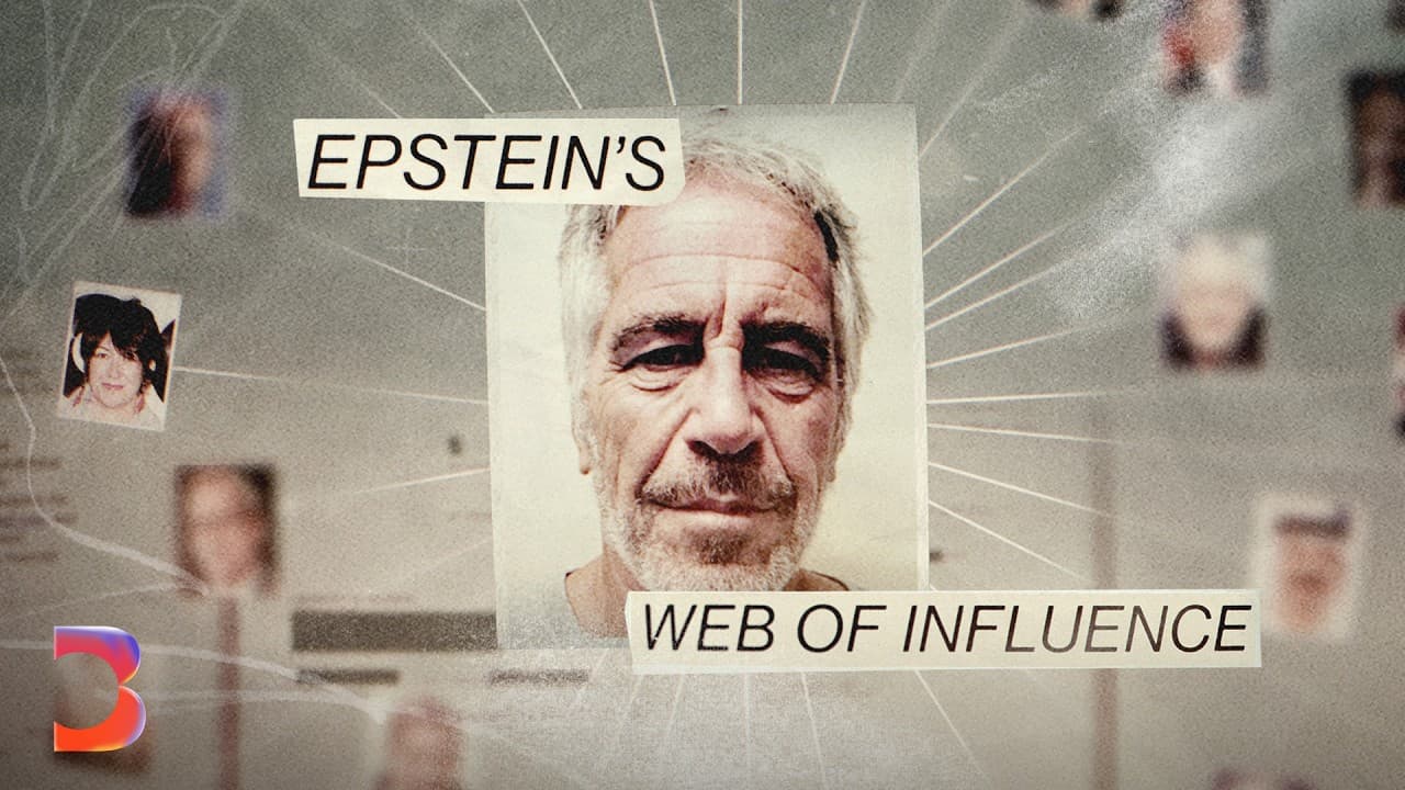 Inside Jeffery Epstein's Network of Power
