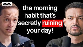 David Epstein: 10,000 Hours Is A Lie! The Morning Habit That’s Secretly Ruining Your Day!