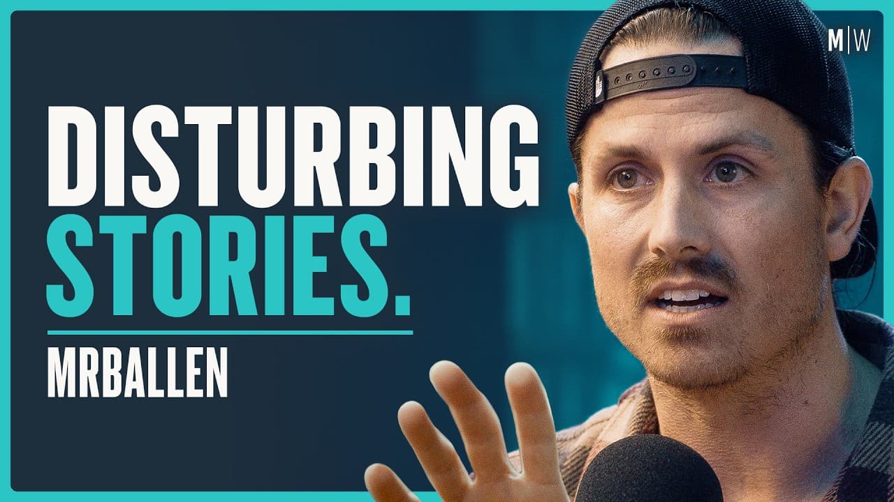 MrBallen - Navy SEAL To True Crime: Insane Stories Of Courage, Fear & Resilience (4K)