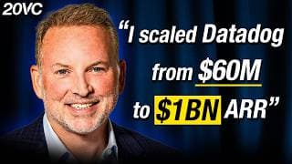 Dan Fougere, CRO @Datadog: Why Discounting is Dangerous and Contract Sizes are Misleading | E1229
