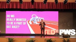 Power of Mindfulness | Amit Kasliwal | TEDxPWS Youth