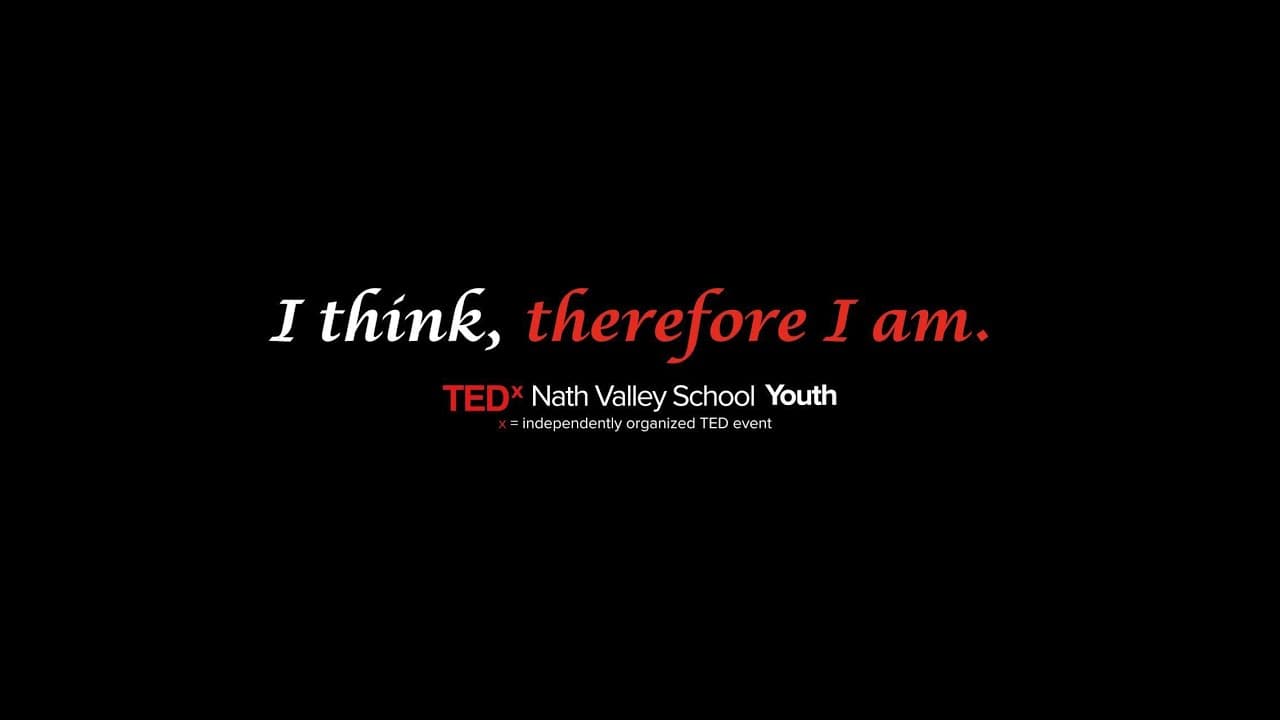 What I Learned From The Chair Next to Mine | Rishi Darda | TEDxNath Valley School Youth
