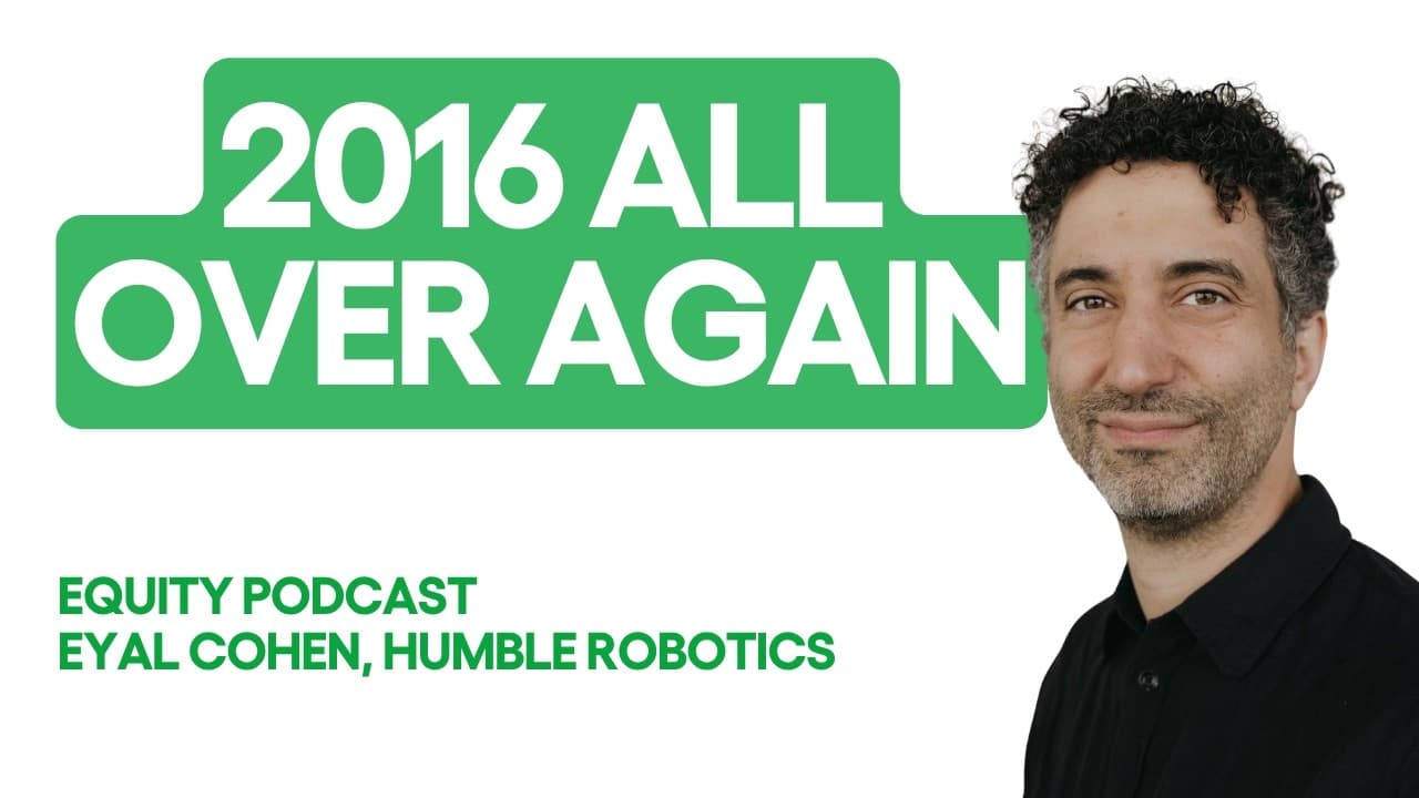 Autonomous vehicle hype is back, and Humble Robotics is bringing it to freights | Equity Podcast