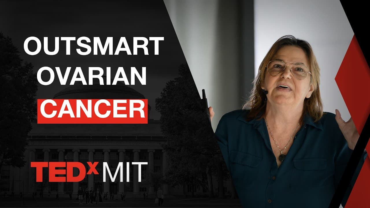 How AI Could Create the World's First Screening Test for Ovarian Cancer | Angela Belcher | TEDxMIT