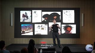 The Myth of the AI Artist | Jordan O'Neill | TEDxWangjiang St