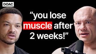 The Muscle Building Expert: They’re Lying To You About Workout Hours! Dr Michael Israetel