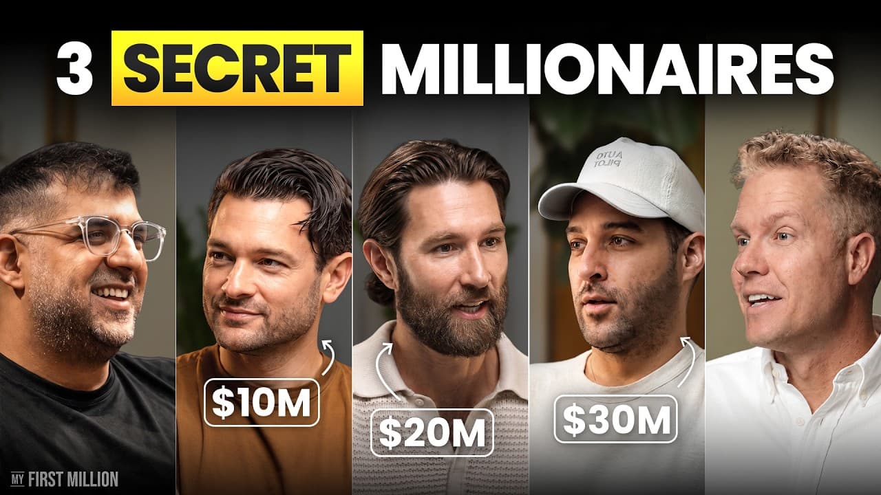 3 strangers showed us how they make $10M, $20M, and $30M/year