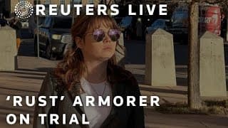 LIVE: 'Rust' trial continues over death of cinematographer