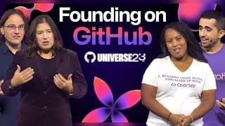 Building the future through the power of developers