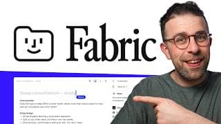 I Tried Fabric (Again)...