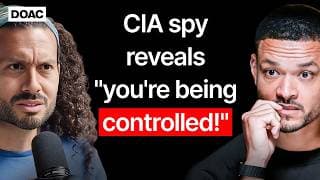 The Manipulation Expert: CIA Spy Reveals You're Being Controlled! Andrew Bustamante
