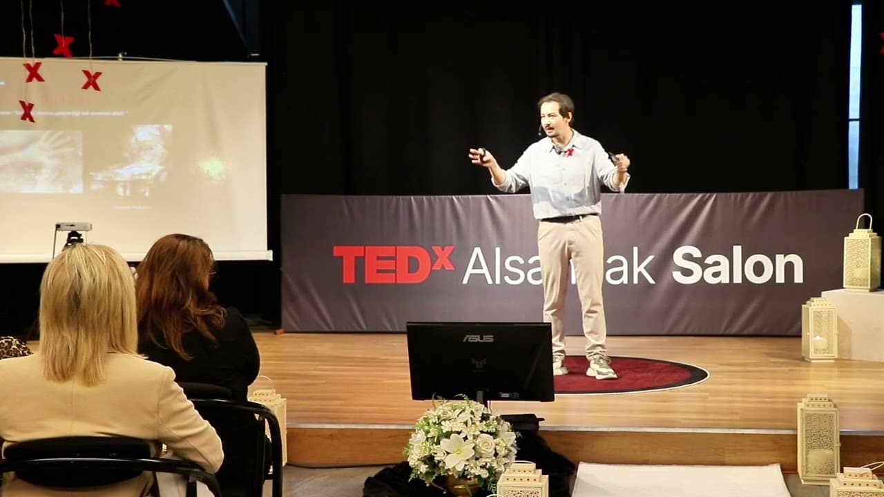The Language of Symbols / Sembollerin Dili | Efe Elmas | TEDxAlsancak Salon