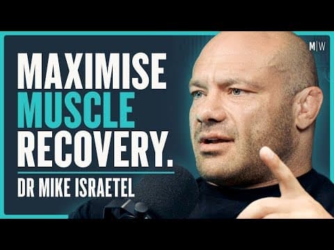 Exercise Scientist’s Masterclass On Recovery & Stress Management - Dr Mike Israetel
