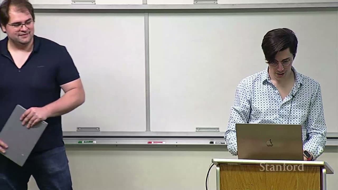 Stanford CS234 I Guest Lecture on DPO: Rafael Rafailov, Archit Sharma, Eric Mitchell I Lecture 9