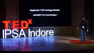 If you don’t evolve, you dissolve. | Neha Agrawal | TEDxIPSA Indore