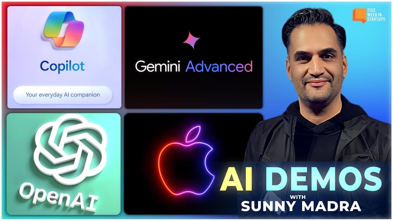 Apple’s MGIE, Google’s Gemini Advanced, Microsoft’s Copilot and more! | E1897