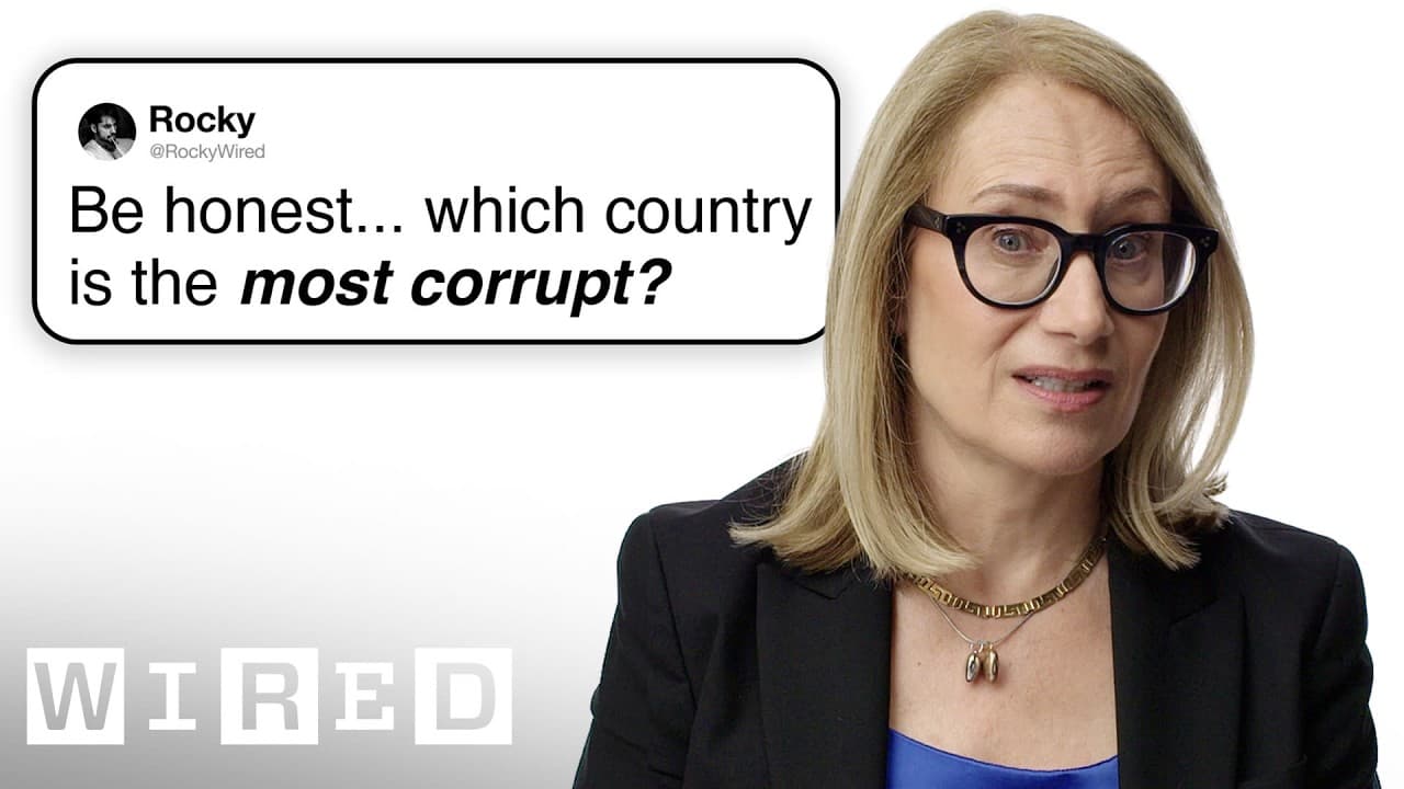 History Professor Answers Corruption Questions | Tech Support | WIRED