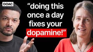 Dopamine Expert: Doing This Once A Day Fixes Your Dopamine! What Alcohol Is Doing To Your Brain!!