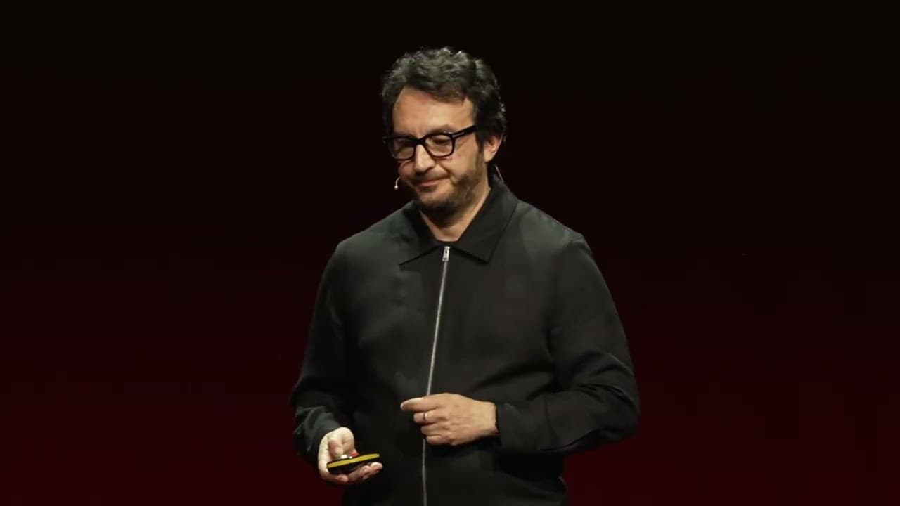 Imagination and storytelling in the age of AI | Marco Gentile | TEDxBerlin