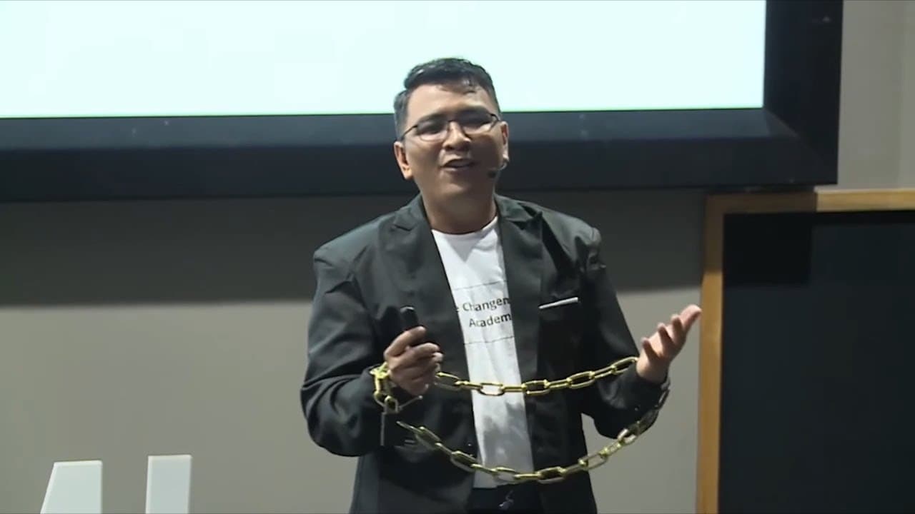 From Chains to Wings: UNLEASH YOUR INNER MAVERICK | Vincent Chan | TEDxMMU