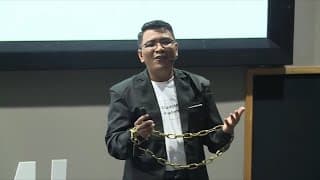 From Chains to Wings: UNLEASH YOUR INNER MAVERICK | Vincent Chan | TEDxMMU