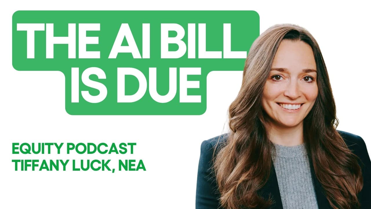 NEA’s Tiffany Luck says enterprises are still figuring out their AI ROI | Equity Podcast