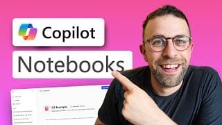 Copilot Notebooks: Microsoft's Answer to NotebookLM