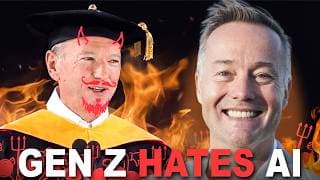 Gen Z rage against the (AI) machine