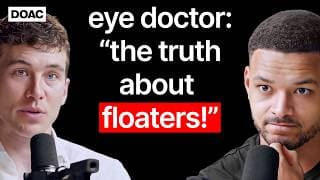 The No.1 Eye Doctor: They’re Lying To You About Blue Light! The Truth About Floaters!