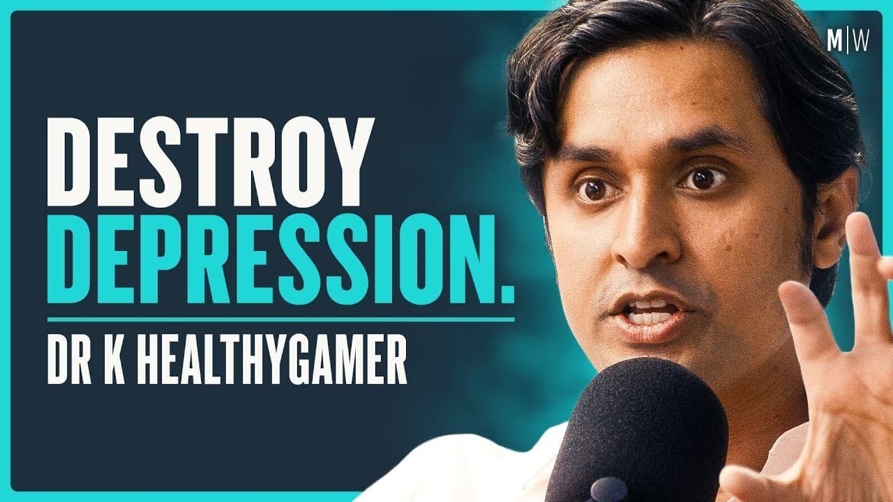 How To Control Your Emotions & Become Mentally Strong - Dr K HealthyGamer (4K)