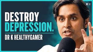 How To Control Your Emotions & Become Mentally Strong - Dr K HealthyGamer (4K)