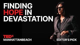 An immersive look at the LA fires—and what we lost | Nonny de la Pena | TEDxManhattanBeach