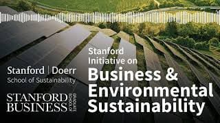 Ep. 41, Stanford Conference on Environmental and Energy Economics