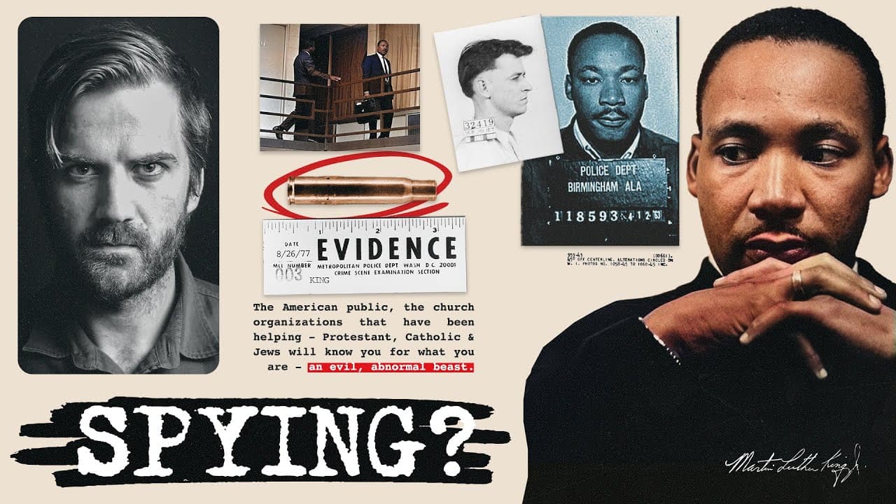 How the FBI Was Involved in MLK's Murder