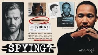 How the FBI Was Involved in MLK's Murder
