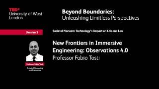 New Frontiers in Immersive Engineering | Fabio Tosti | TEDxUniversity of West London