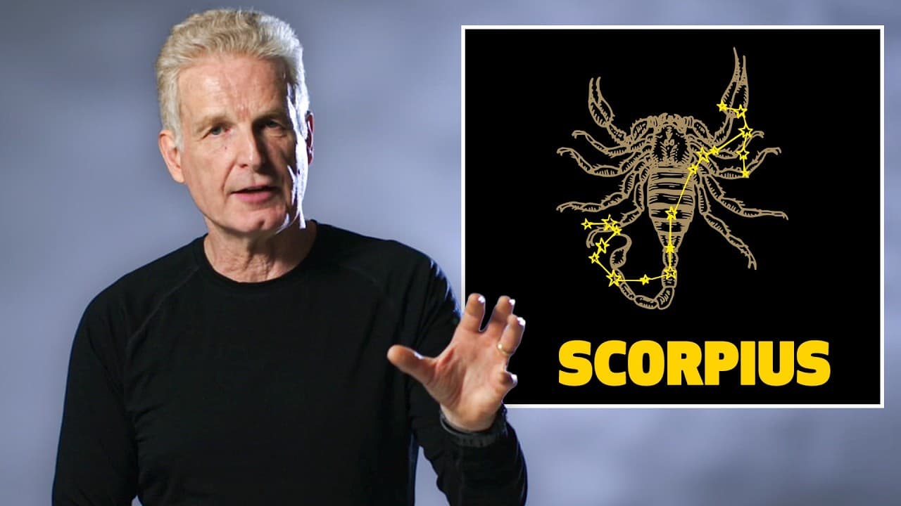 Mythology Expert Breaks Down Every Ancient Greek Constellation
