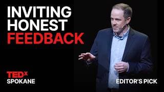 How to get tough feedback from someone who cares about you | Chris Wheatley | TEDxSpokane