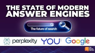 The state of modern answer engines, AI demos, and more! | E1924
