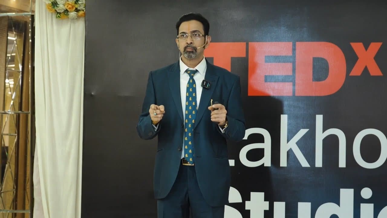 Every Challenge Builds a Leader | Dr Maneesh Agarwal | TEDxLakhotaLakeStudio