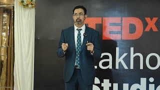 Every Challenge Builds a Leader | Dr Maneesh Agarwal | TEDxLakhotaLakeStudio